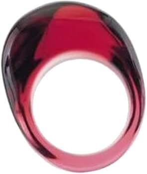 Baccarat クリスタルリング 専用ボックス付き バカラ クリスタルリング Baccarat 箱付き 11号 ーsoracoya